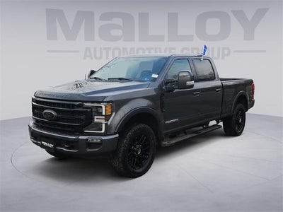 2020 Ford F-250 Super Duty 4X4 Lariat 4DR Crew Cab 6.8 FT. SB Pickup