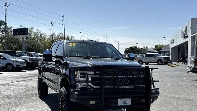 2020 Ford F-250 Super Duty King Ranch