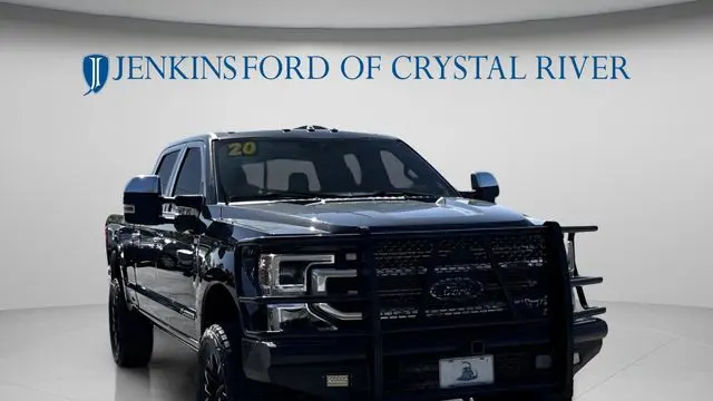 2020 Ford F-250 Super Duty King Ranch