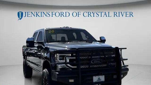 2020 Ford F-250 Super Duty King Ranch