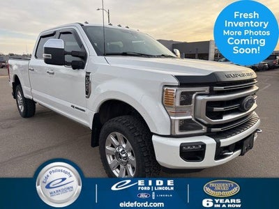 2020 Ford F-250 Super Duty 4X4 Limited 4DR Crew Cab 8 FT. LB Pickup