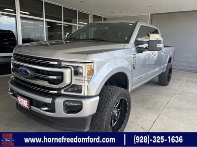 2020 Ford F-250 Super Duty 4X4 Limited 4DR Crew Cab 8 FT. LB Pickup