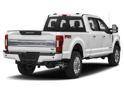 2020 Ford F-250 Super Duty 4X4 Limited 4DR Crew Cab 8 FT. LB Pickup