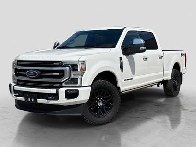 2020 Ford F-250 Super Duty 4X4 Platinum 4DR Crew Cab 8 FT. LB Pickup
