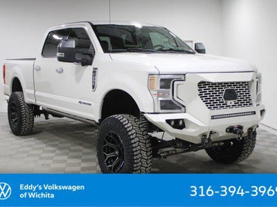 2020 Ford F-250 Super Duty 4X4 Platinum 4DR Crew Cab 8 FT. LB Pickup
