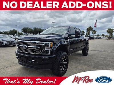2020 Ford F-250 Super Duty 4X4 Limited 4DR Crew Cab 6.8 FT. SB Pickup