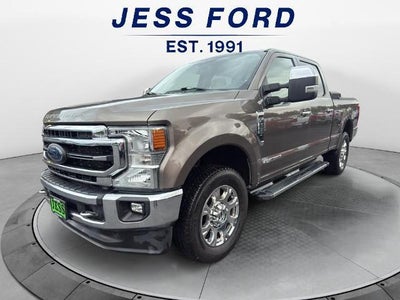 2021 Ford F-250 Super Duty 4X4 King Ranch 4DR Crew Cab 6.8 FT. SB Pickup