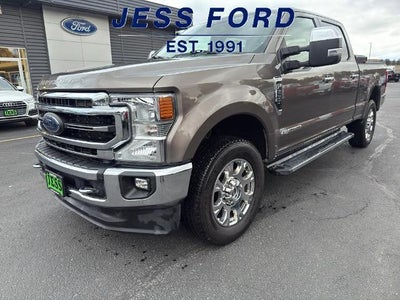 2021 Ford F-250 Super Duty 4X4 Lariat 4DR Crew Cab 6.8 FT. SB Pickup