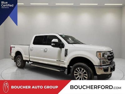 2021 Ford F-250 Super Duty 4X4 Lariat 4DR Crew Cab 8 FT. LB Pickup