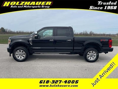 2021 Ford F-250 Super Duty 4X4 Platinum 4DR Crew Cab 8 FT. LB Pickup