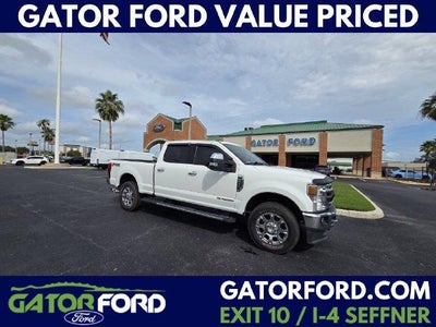 2021 Ford F-250 Super Duty 4X4 Lariat 4DR Crew Cab 8 FT. LB Pickup