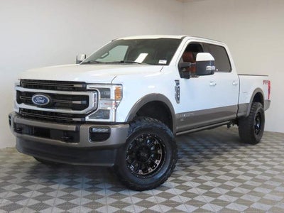 2021 Ford F-250 Super Duty 4X4 King Ranch 4DR Crew Cab 8 FT. LB Pickup