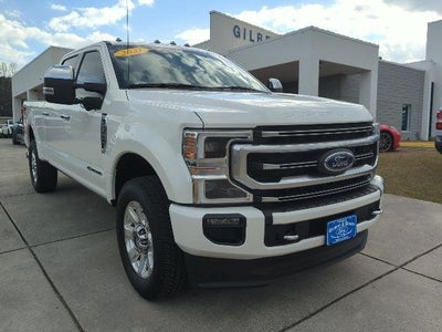 2021 Ford F-250 Super Duty 4X4 Platinum 4DR Crew Cab 6.8 FT. SB Pickup