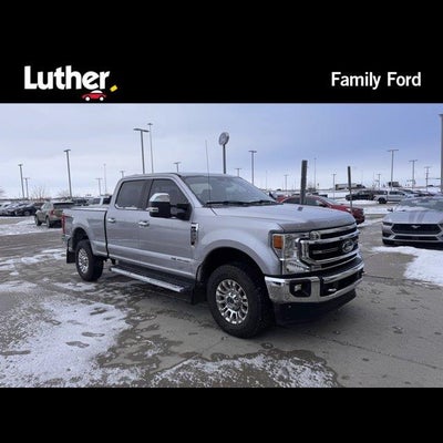 2021 Ford F-250 Super Duty 4X4 Lariat 4DR Crew Cab 8 FT. LB Pickup