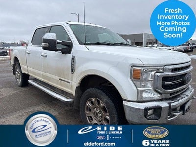 2021 Ford F-250 Super Duty 4X4 King Ranch 4DR Crew Cab 6.8 FT. SB Pickup