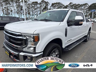 2021 Ford F-250 Super Duty 4X4 Limited 4DR Crew Cab 6.8 FT. SB Pickup