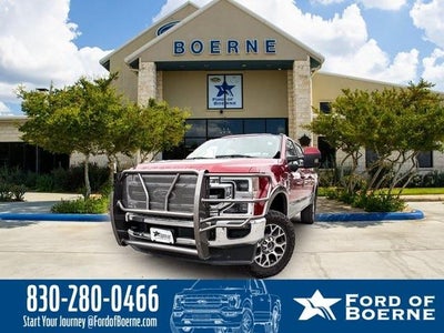 2022 Ford F-250 Super Duty 4X4 Lariat 4DR Crew Cab 6.8 FT. SB Pickup
