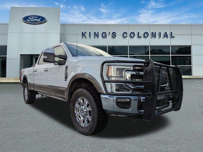 2022 Ford F-250 Super Duty 4X4 King Ranch 4DR Crew Cab 8 FT. LB Pickup