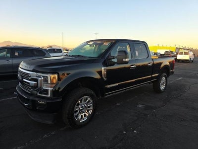 2022 Ford F-250 Super Duty 4X4 XL 4DR Crew Cab 8 FT. LB Pickup