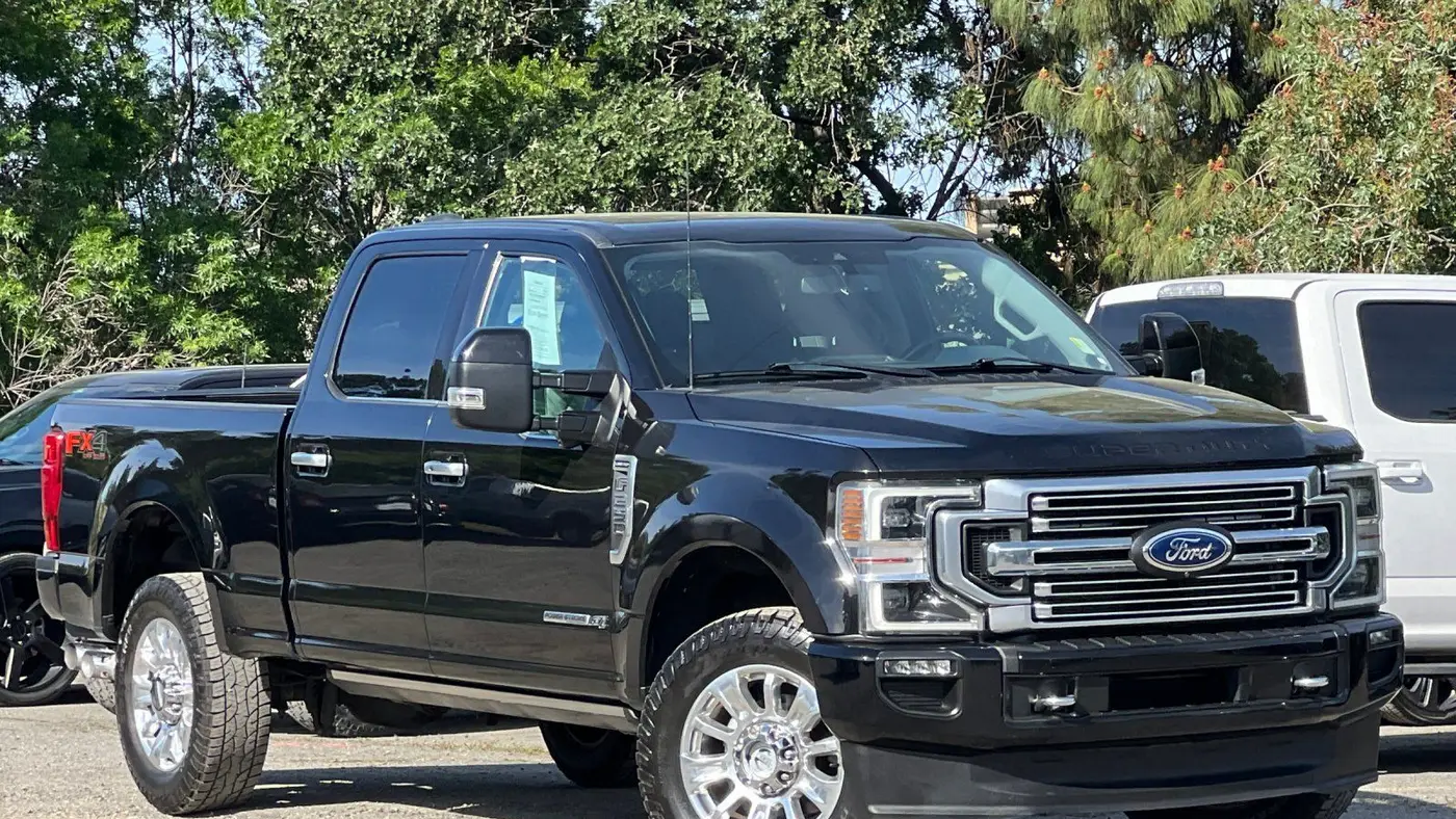 2022 Ford F-250 Super Duty King Ranch