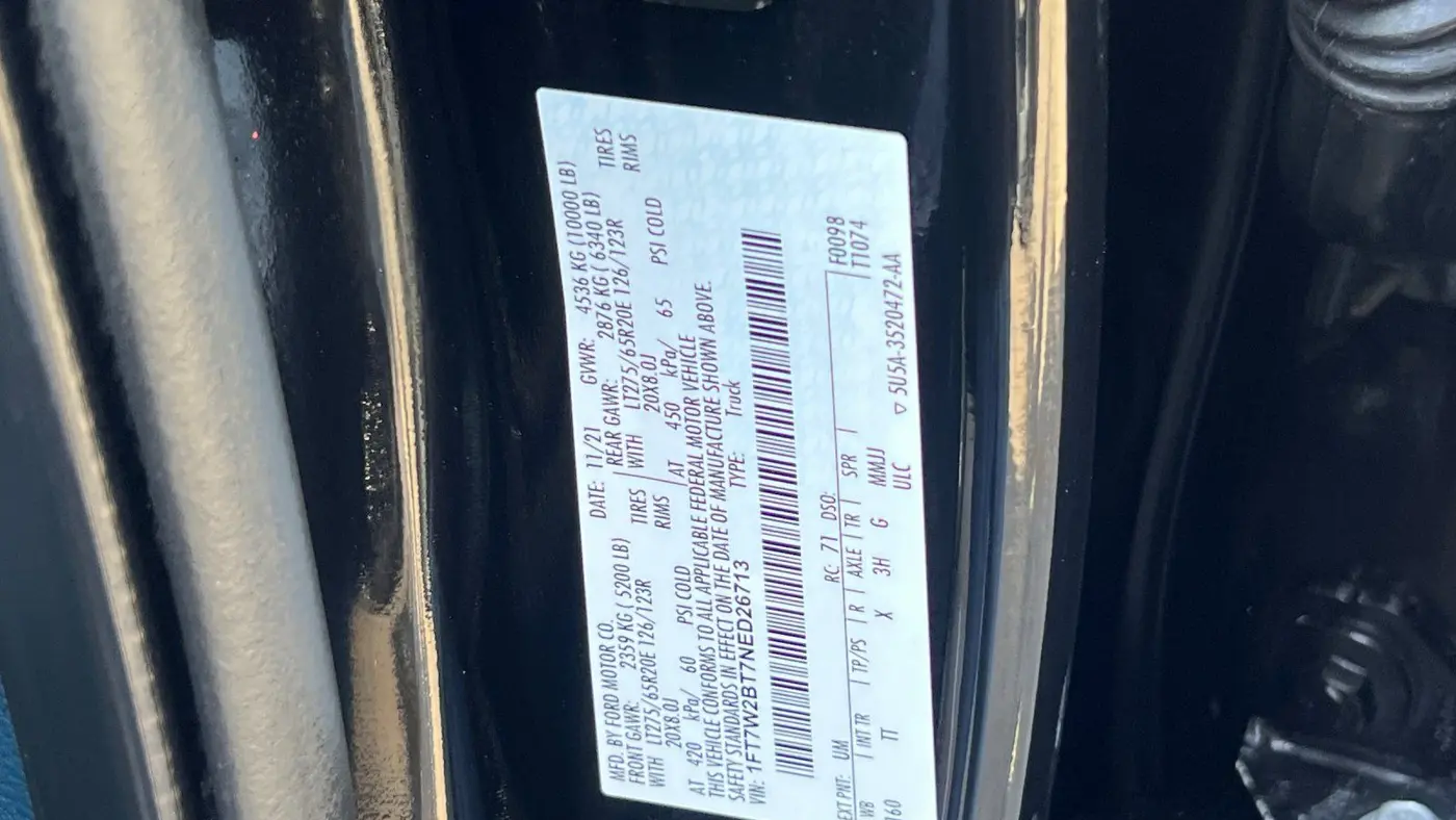 2022 Ford F-250 Super Duty King Ranch