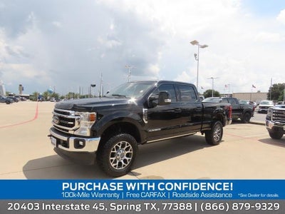 2022 Ford F-250 Super Duty 4X4 Lariat 4DR Crew Cab 6.8 FT. SB Pickup
