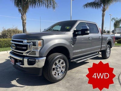 2022 Ford F-250 Super Duty 4X4 Lariat 4DR Crew Cab 6.8 FT. SB Pickup