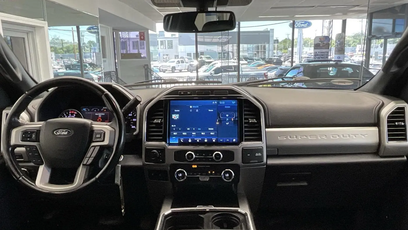 2022 Ford F-250 Super Duty Limited
