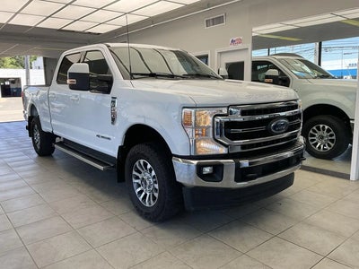 2022 Ford F-250 Super Duty 4X4 Lariat 4DR Crew Cab 8 FT. LB Pickup