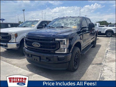 2022 Ford F-250 Super Duty 4X4 Lariat 4DR Crew Cab 8 FT. LB Pickup