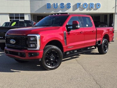 2023 Ford F-250 Super Duty 4X4 Lariat 4DR Crew Cab 8 FT. LB Pickup