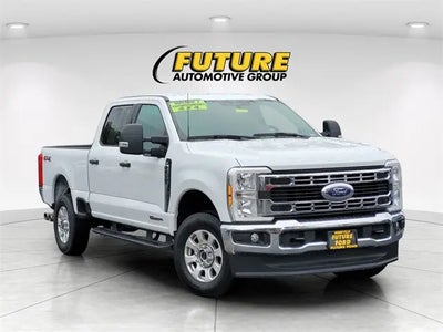 2024 Ford F-250 Super Duty 4X4 XLT 4DR Crew Cab 8 FT. LB Pickup