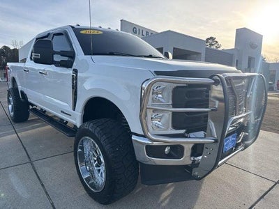 2024 Ford F-250 Super Duty 4X4 XLT 4DR Crew Cab 6.8 FT. SB Pickup