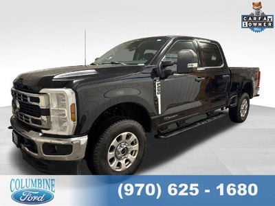 2024 Ford F-250 Super Duty 4X4 XL 4DR Crew Cab 6.8 FT. SB Pickup
