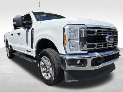 2024 Ford F-250 Super Duty 4X4 XLT 4DR Crew Cab 8 FT. LB Pickup