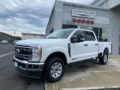 2024 Ford F-250 Super Duty 4X4 XLT 4DR Crew Cab 8 FT. LB Pickup