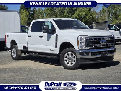 2024 Ford F-250 Super Duty 4X4 XLT 4DR Crew Cab 8 FT. LB Pickup