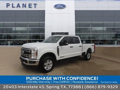 2025 Ford F-250 Super Duty 4X4 XLT 4DR Crew Cab 8 FT. LB Pickup