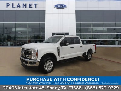 2025 Ford F-250 Super Duty 4X4 XLT 4DR Crew Cab 8 FT. LB Pickup
