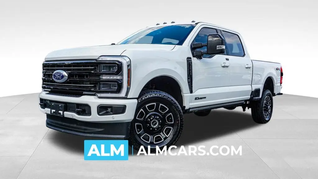 Preowned 2025 Ford F-250 Super Duty Platinum for Sale