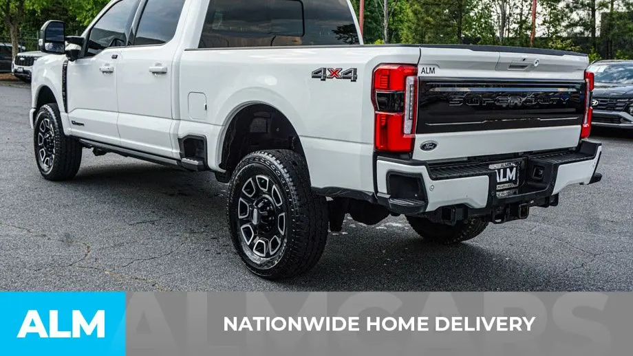 2025 Ford F-250 Super Duty Platinum