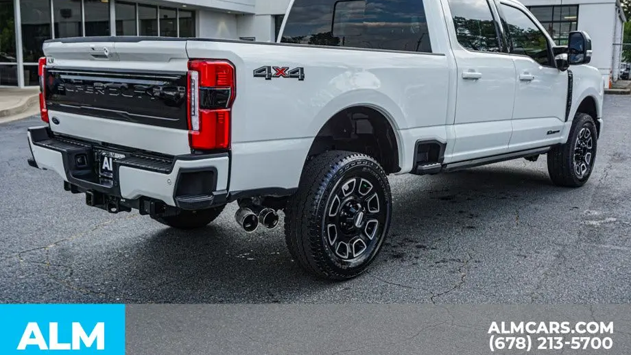 2025 Ford F-250 Super Duty Platinum