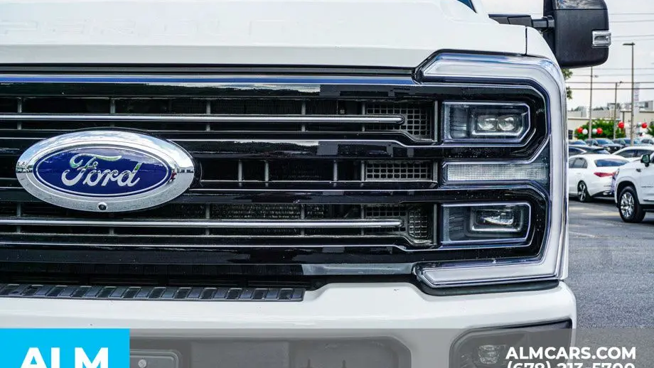 2025 Ford F-250 Super Duty Platinum