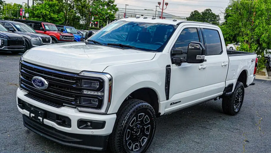 2025 Ford F-250 Super Duty Platinum