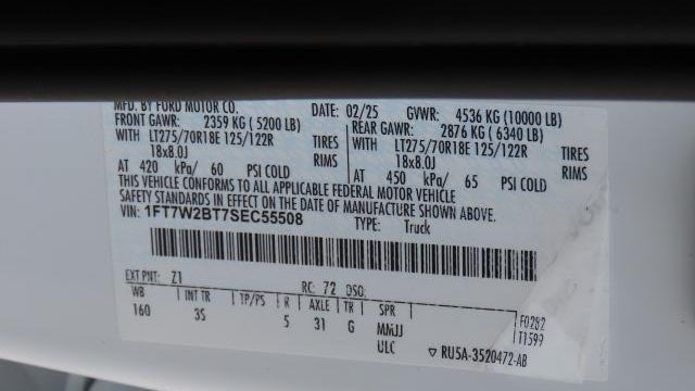 2025 Ford F-250 Super Duty Platinum