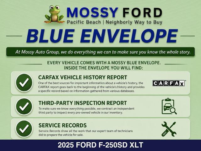 2025 Ford F-250 - $59,700