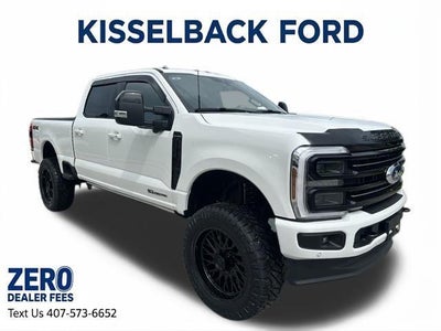 2025 Ford F-250 Super Duty 4X4 Platinum 4DR Crew Cab 8 FT. LB Pickup