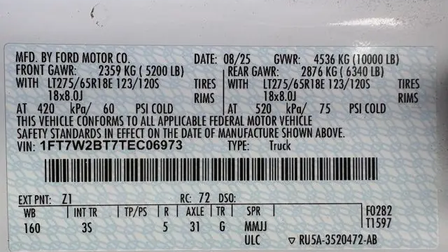2026 Ford F-250 Super Duty XL