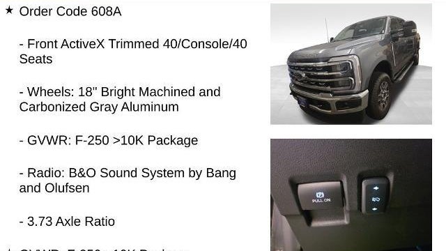 2026 Ford F-250 Super Duty Lariat