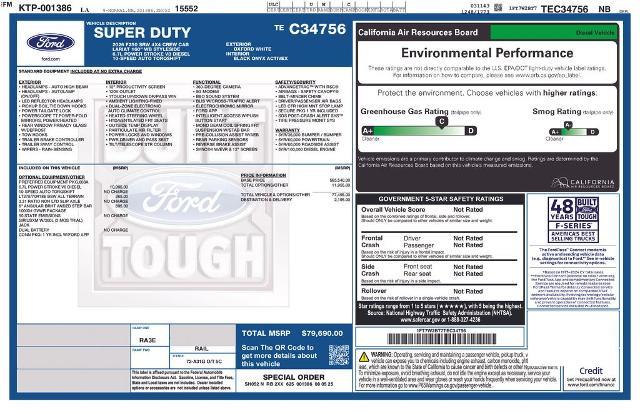 2026 Ford F-250 - $67,999